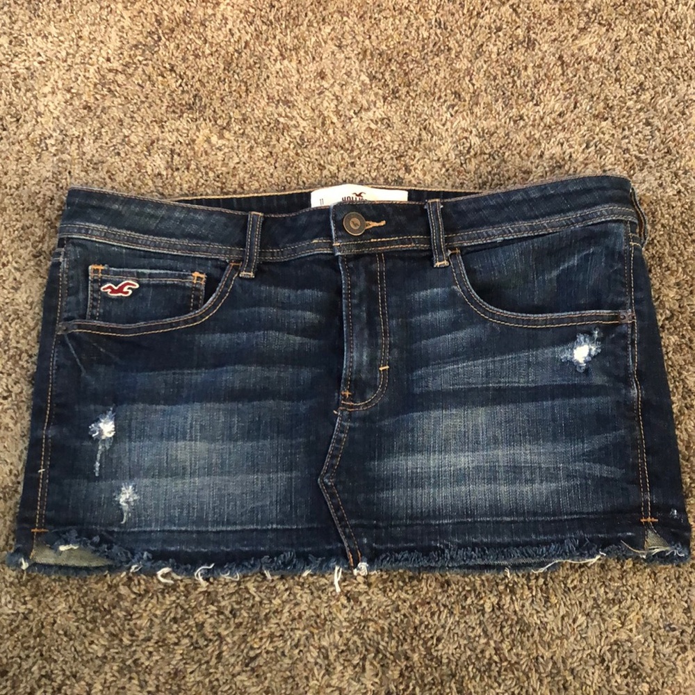 Hollister Jean skirt